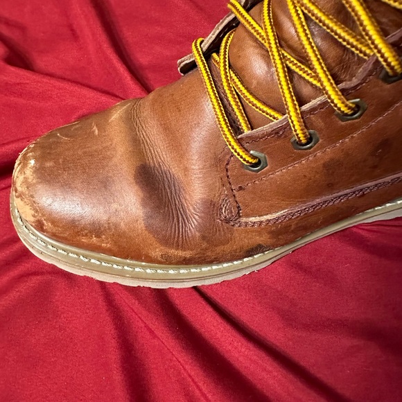 Lone Wolf Boots vintage Size 8 Thermolite Leather Work Boots - Picture 7 of 15